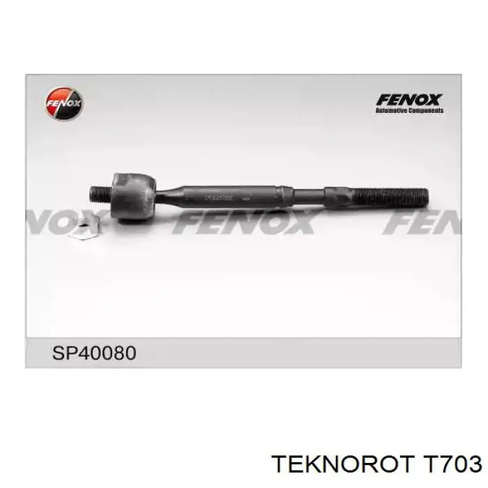 Brazo direccion coche Teknorot T703 precio, desde 14,20 EUR