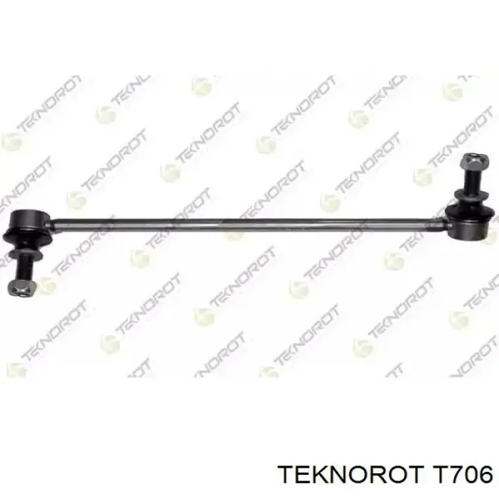 T-706 Teknorot soporte de barra estabilizadora delantera