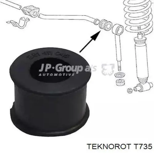 Rótula de suspensión superior Teknorot T735 precio, desde 17,49 EUR