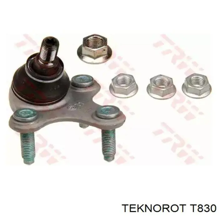 Rótula inferior de suspensión Teknorot T830 precio, desde 30,25 EUR