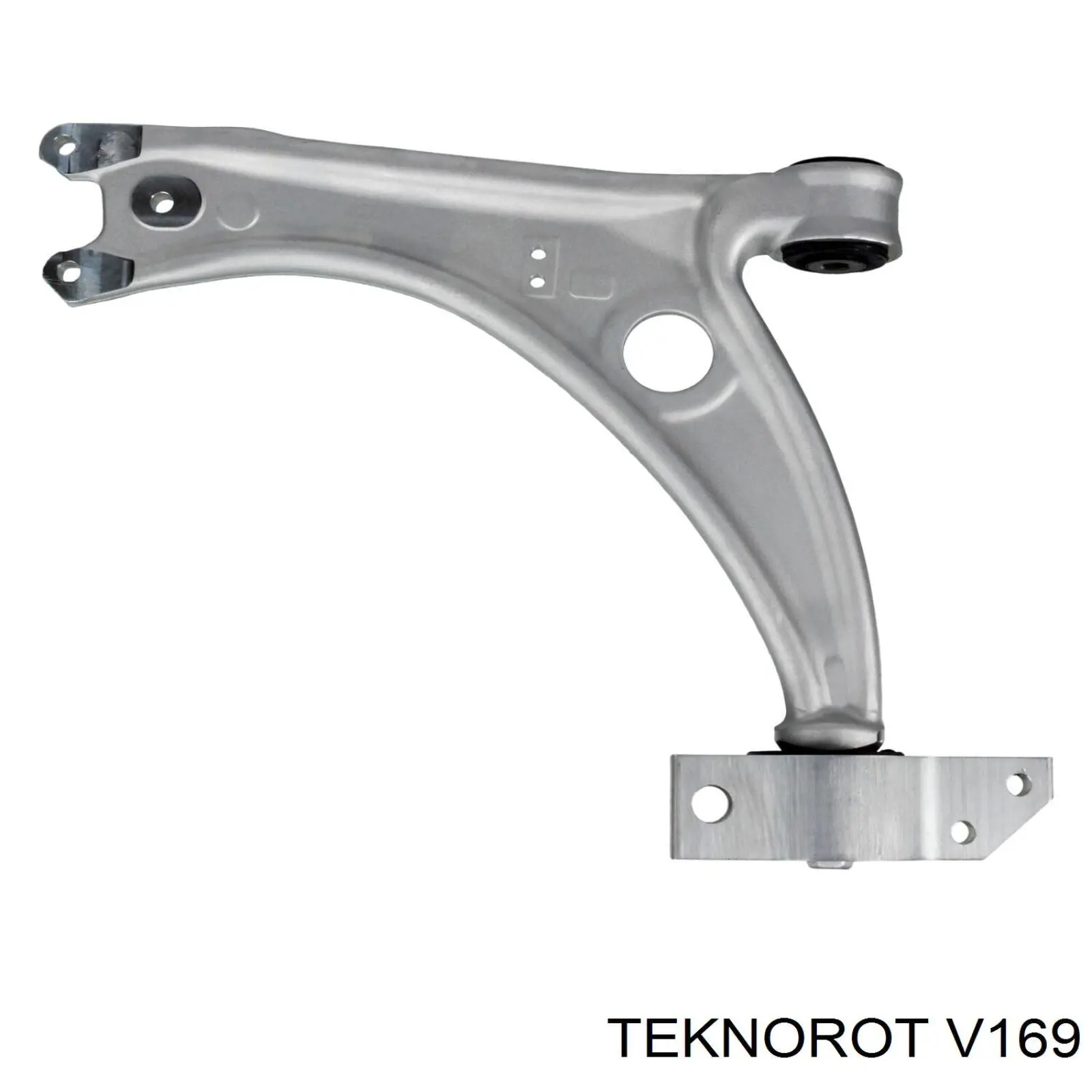 V-169 Teknorot barra oscilante, suspensión de ruedas delantera, inferior izquierda