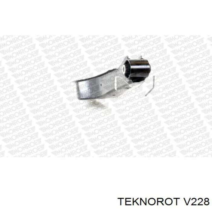 Brazo inferior trasero izquierdo/derecho Teknorot V228 precio, desde 44,69 EUR