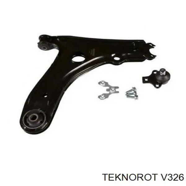 V326 Teknorot barra oscilante, suspensión de ruedas delantera, inferior izquierda/derecha