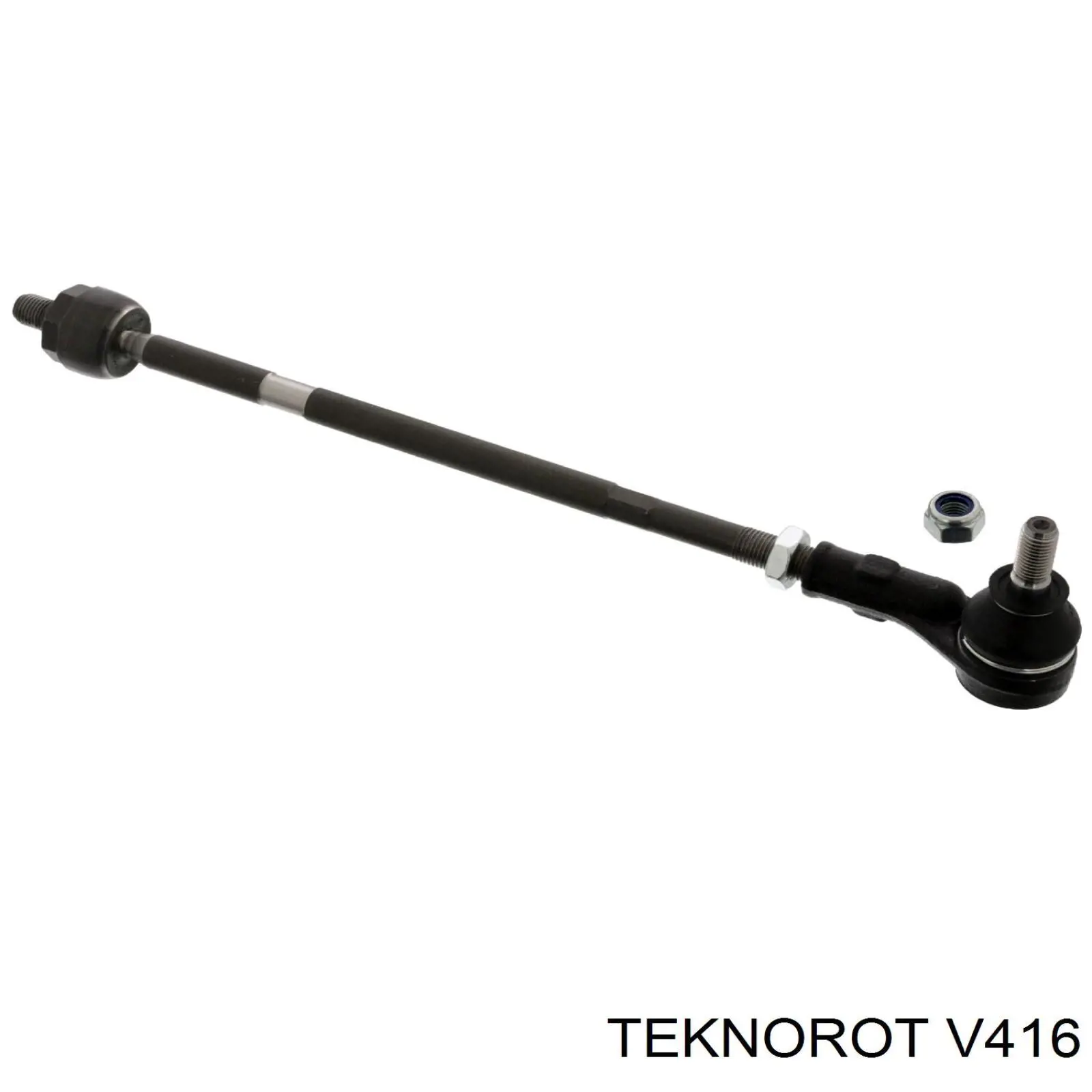 V-416 Teknorot barra de acoplamiento completa izquierda