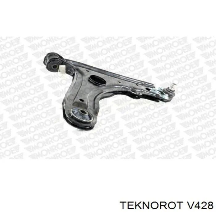 V-428 Teknorot barra oscilante, suspensión de ruedas delantera, inferior izquierda/derecha