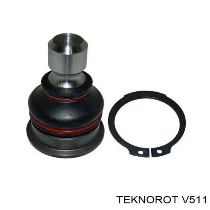 Soporte de la barra estabilizadora delantera Teknorot V511