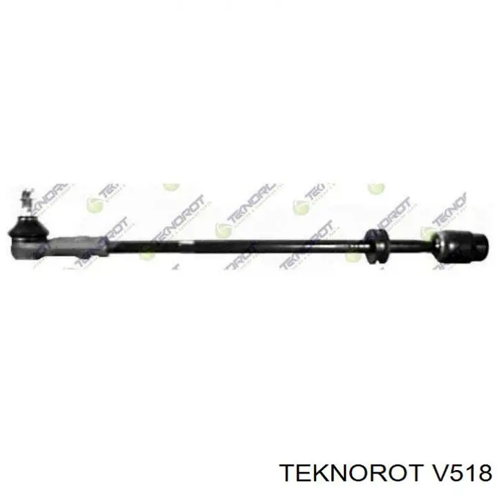 V518 Teknorot barra de acoplamiento completa izquierda