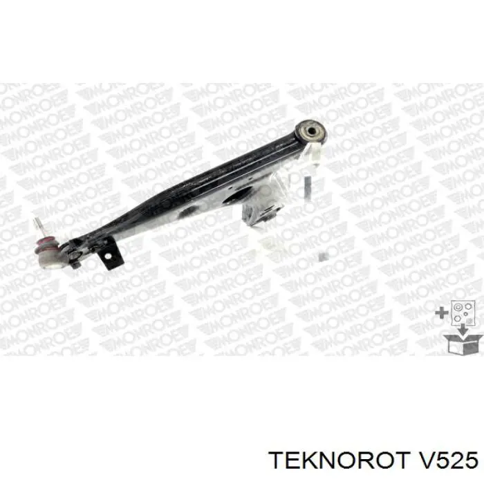 Brazo inferior derecho de la suspensión delantera Teknorot V525 precio, desde 59,59 EUR