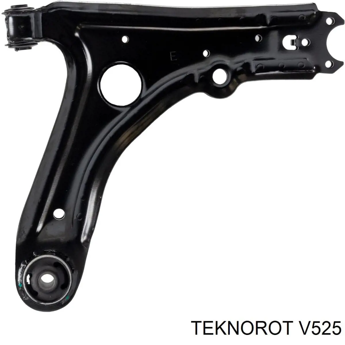 V-525 Teknorot barra oscilante, suspensión de ruedas delantera, inferior derecha