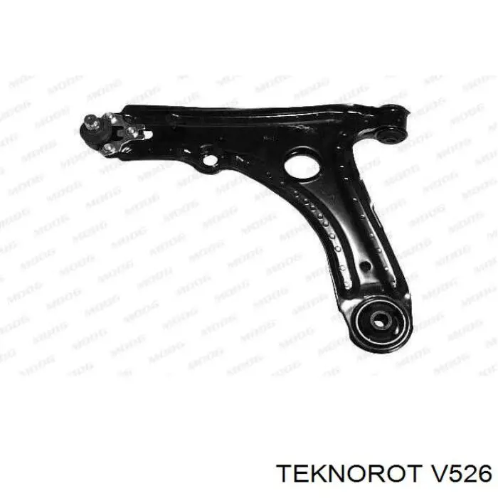 Comprar V526 Teknorot Brazo inferior izquierdo de la suspensión delantera