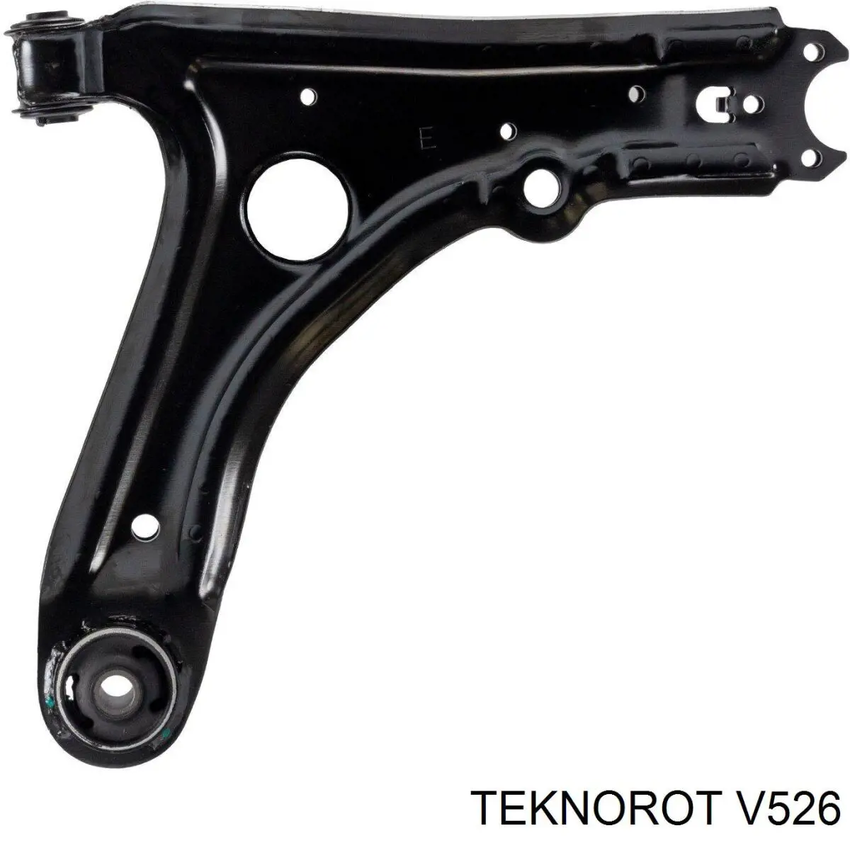 V-526 Teknorot barra oscilante, suspensión de ruedas delantera, inferior izquierda