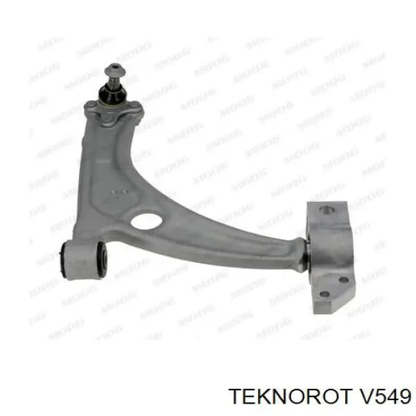 Brazo inferior izquierdo de la suspensión delantera 3011542 Talosa