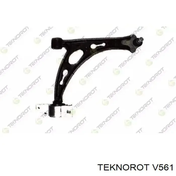 V561 Teknorot Brazo inferior derecho de la suspensión delantera
