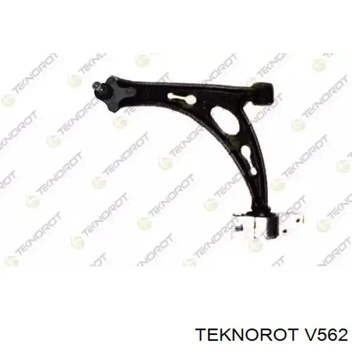V562 Teknorot Brazo inferior izquierdo de la suspensión delantera