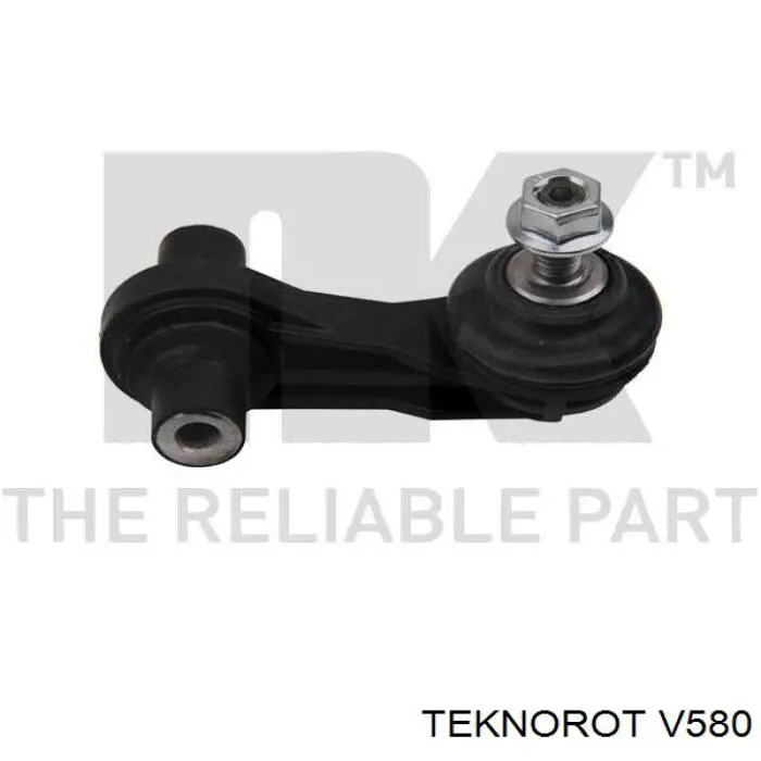 V-580 Teknorot soporte de barra estabilizadora trasera