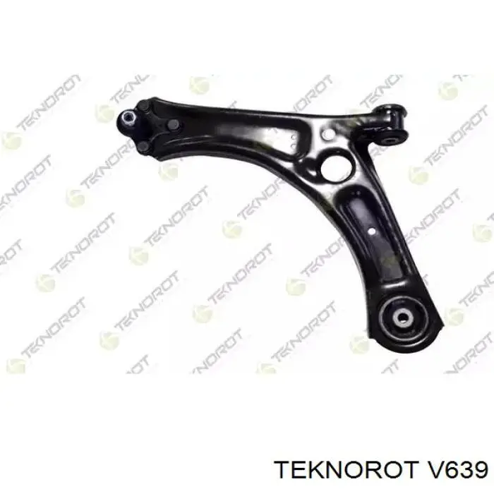 Comprar V639 Teknorot Brazo inferior izquierdo de la suspensión delantera