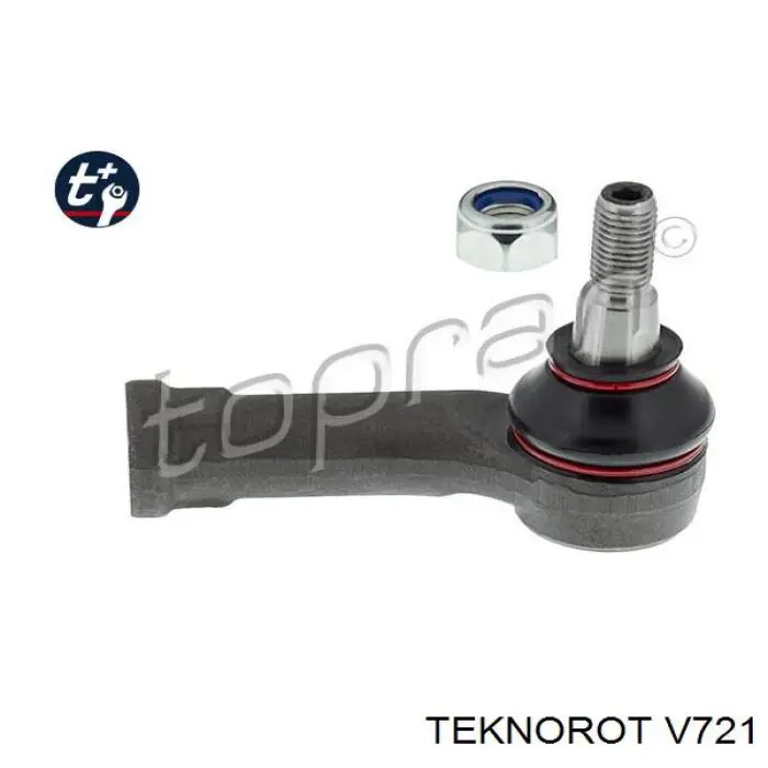 V-721 Teknorot rótula barra de acoplamiento exterior