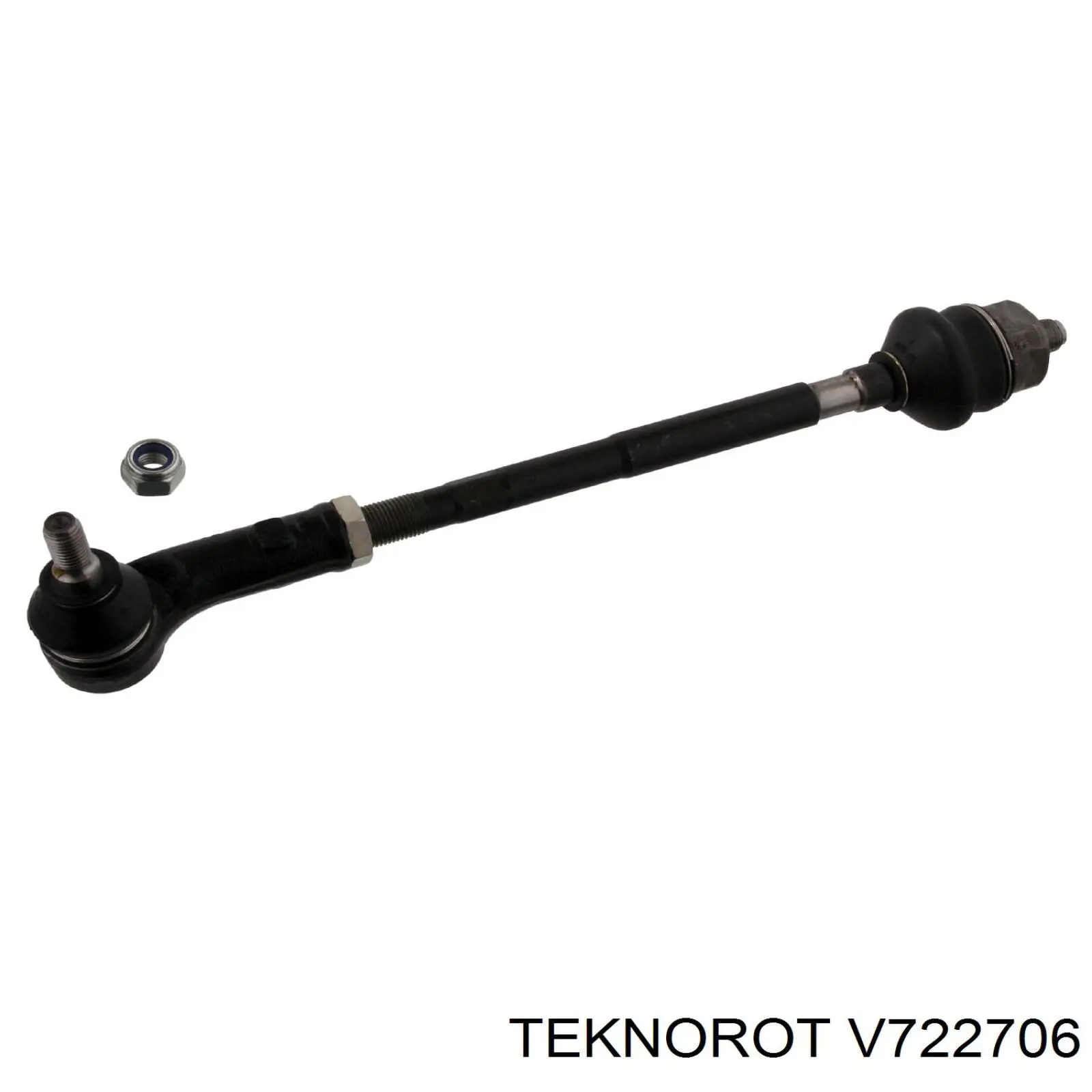V722706 Teknorot barra de acoplamiento completa izquierda