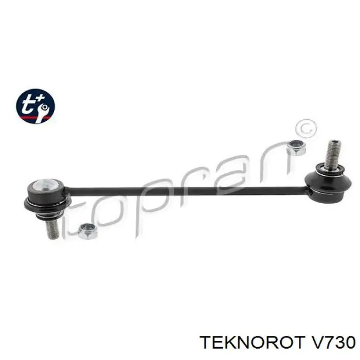 V-730 Teknorot soporte de barra estabilizadora delantera