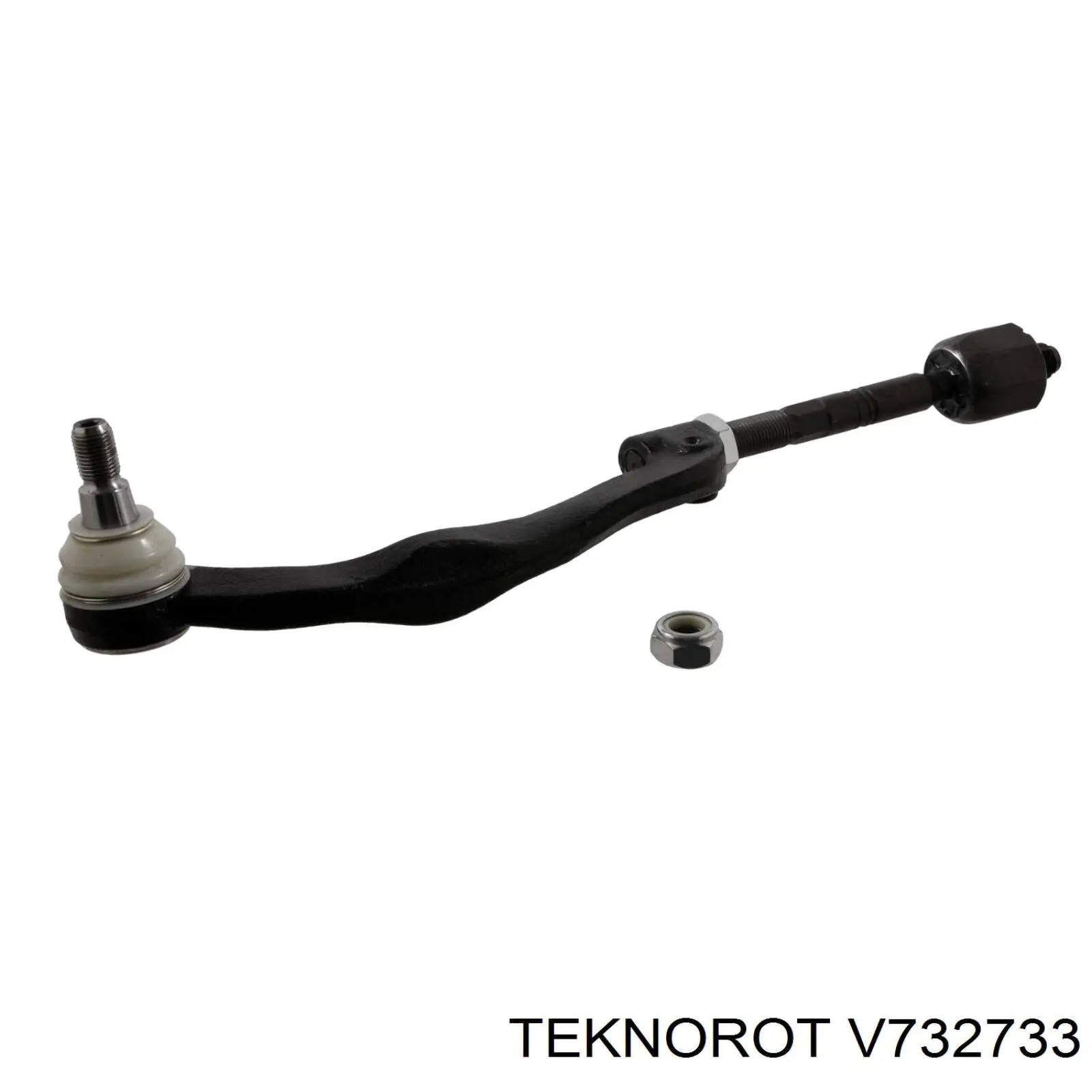 V732733 Teknorot barra de acoplamiento completa izquierda