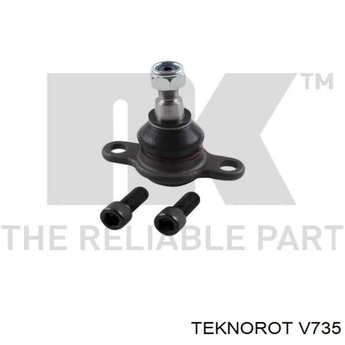 V-735 Teknorot rótula de suspensión inferior