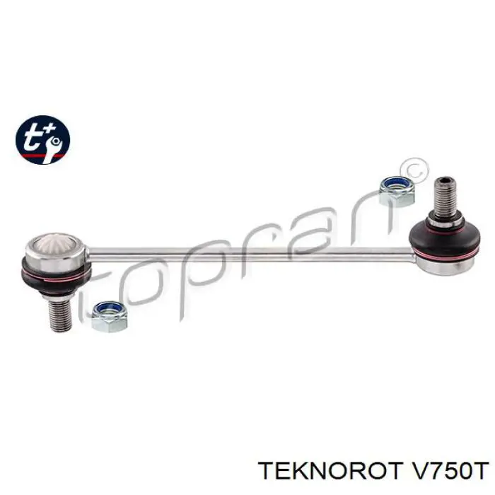 V-750T Teknorot soporte de barra estabilizadora delantera