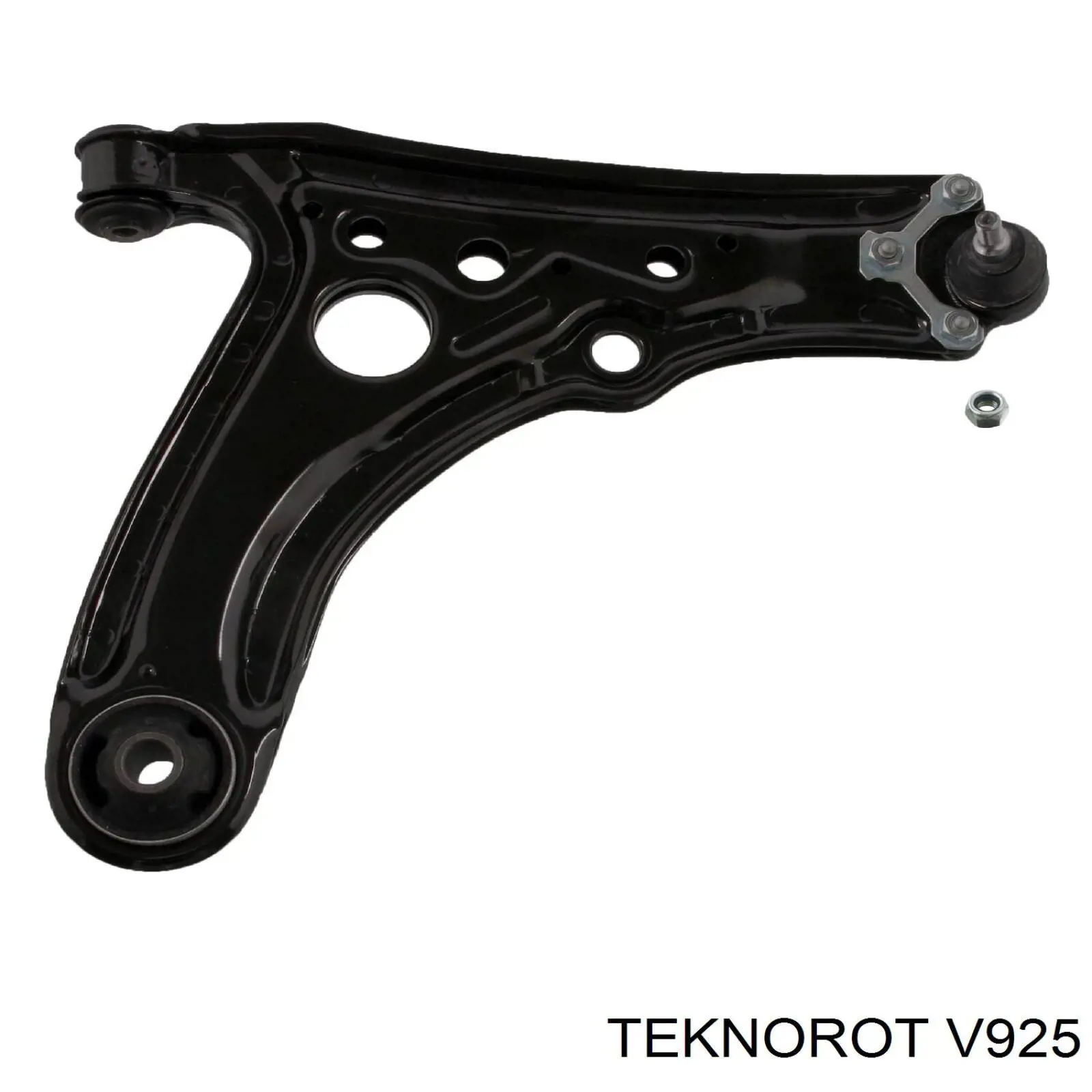 V925 Teknorot barra oscilante, suspensión de ruedas delantera, inferior izquierda/derecha