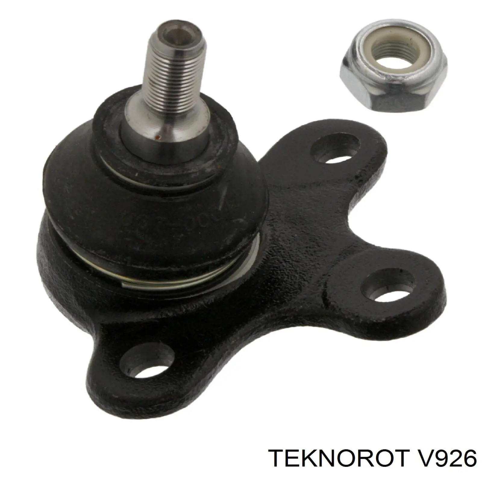 V-926 Teknorot barra oscilante, suspensión de ruedas delantera, inferior izquierda/derecha