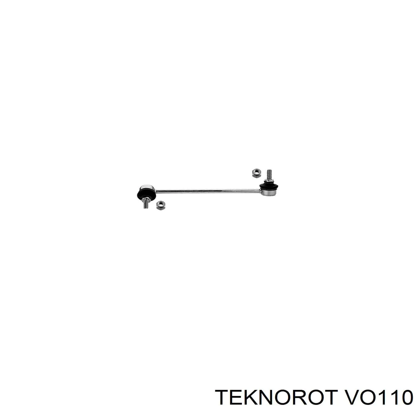 VO-110 Teknorot soporte de barra estabilizadora delantera