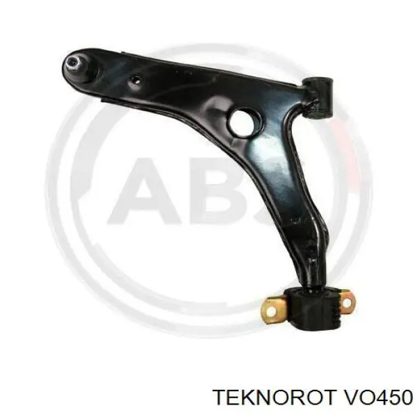 VO450 Teknorot barra oscilante, suspensión de ruedas delantera, inferior izquierda