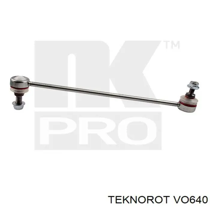 VO640 Teknorot soporte de barra estabilizadora delantera