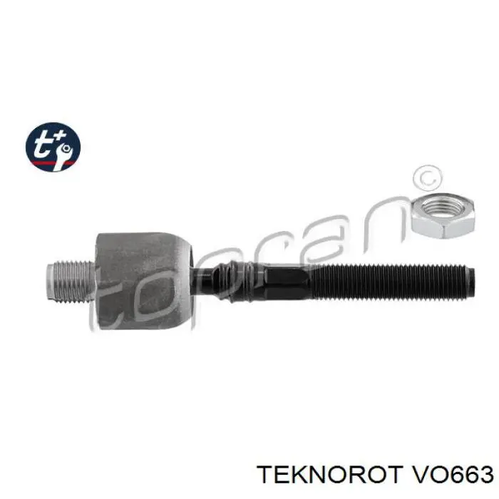 VO-663 Teknorot barra de acoplamiento