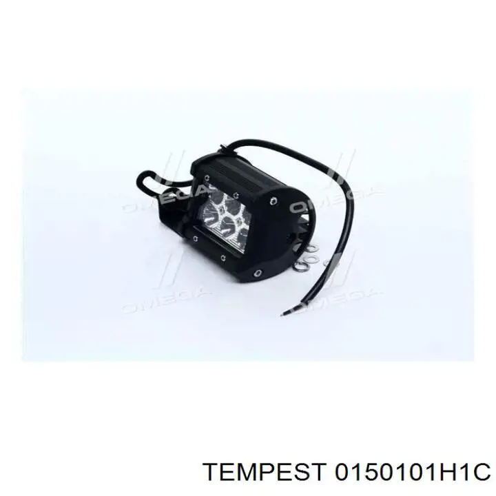 015 0101 H1C Tempest faro antiniebla izquierdo