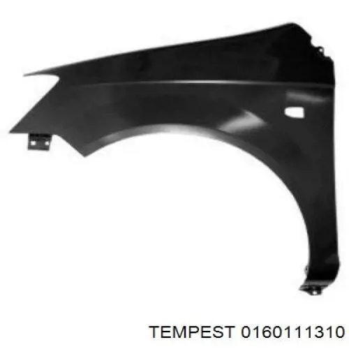 0160111310 Tempest Aleta delantera