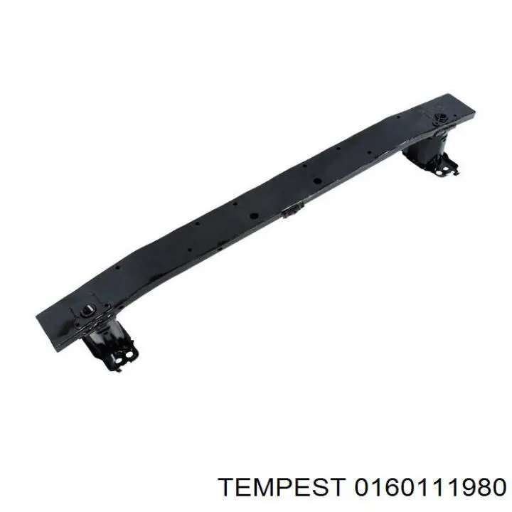 0160111980 Tempest Refuerzo de parachoques trasero