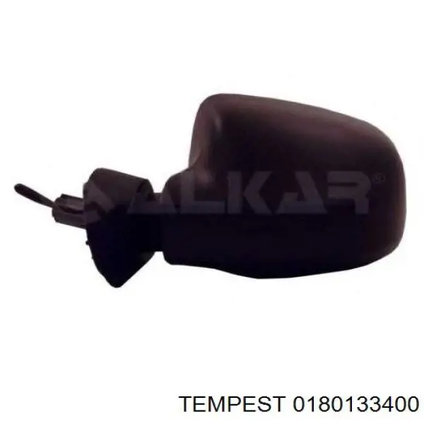 Espejo de retrovisor derecho 0180133400 Tempest
