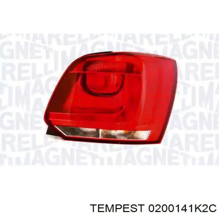 020 0141 K2C Tempest piloto intermitente derecho