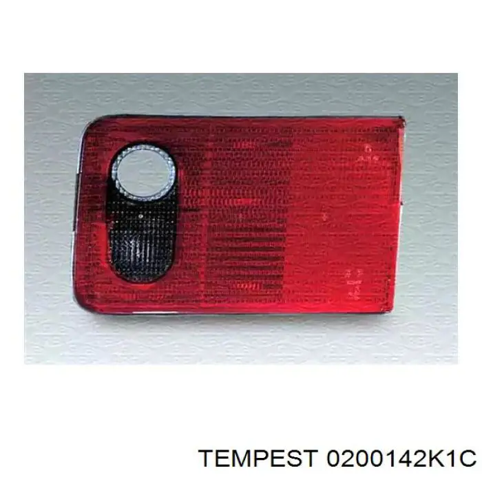 020 0142 K1C Tempest piloto intermitente izquierdo