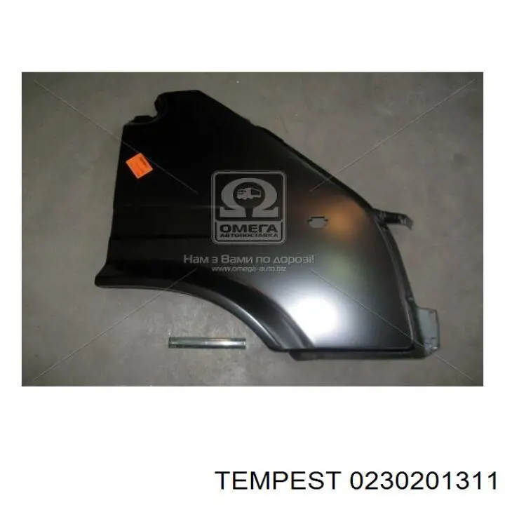 Aleta delantera izquierda Tempest 0230201311 precio, desde 65,26 EUR