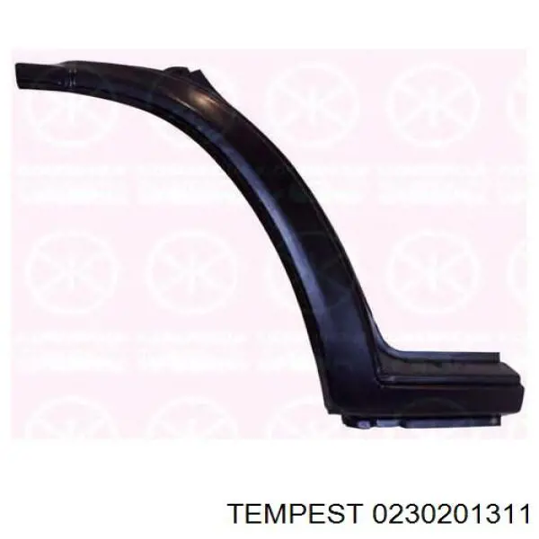 Comprar 0230201311 Tempest Aleta delantera izquierda
