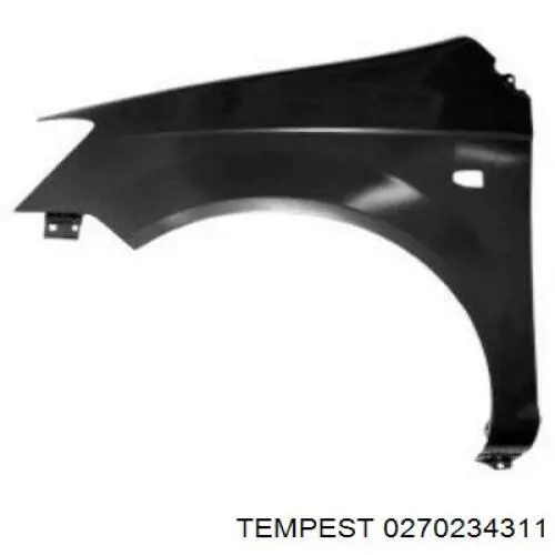 0270234311 Tempest Aleta delantera izquierda