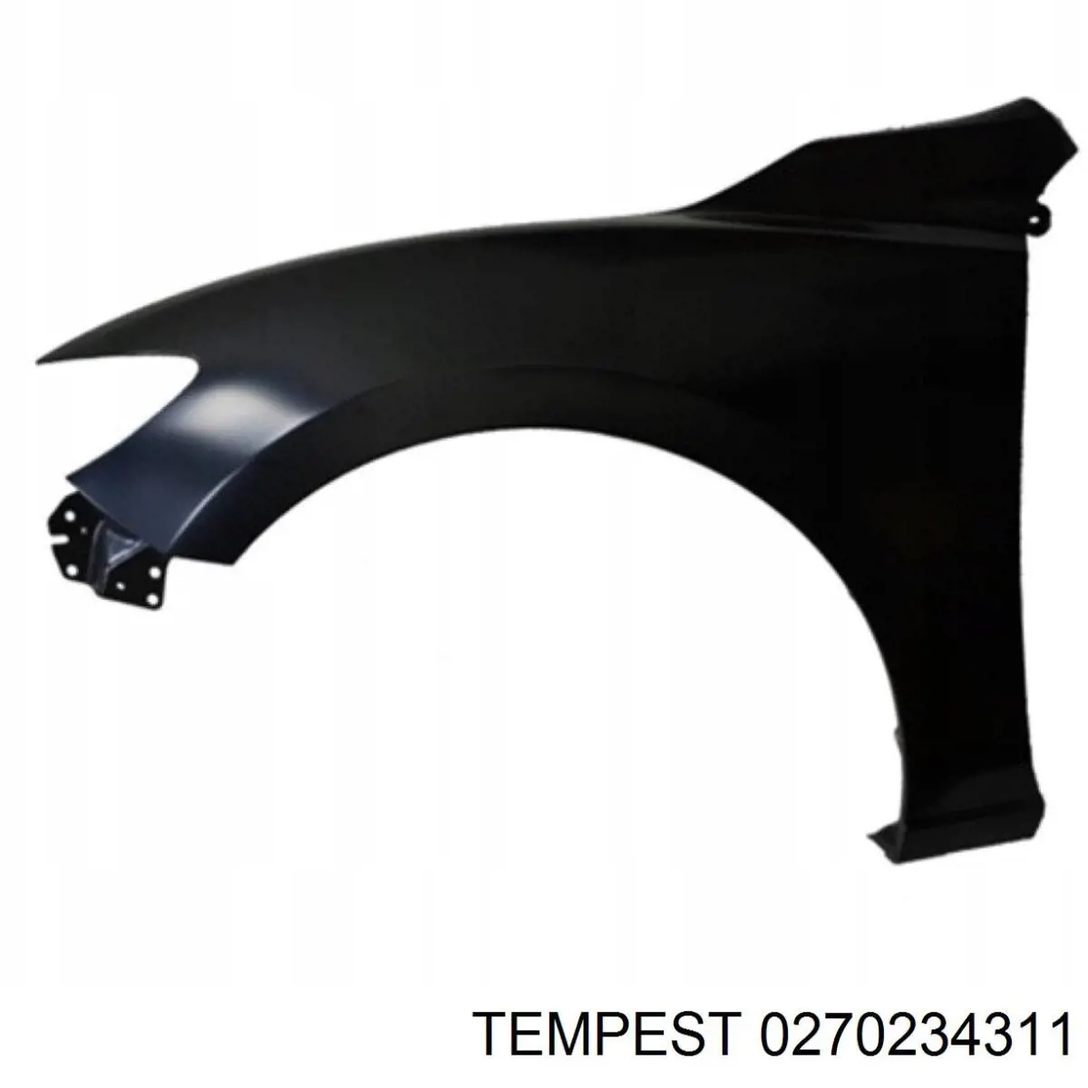 Aleta delantera izquierda Tempest 0270234311 precio, desde 56,41 EUR