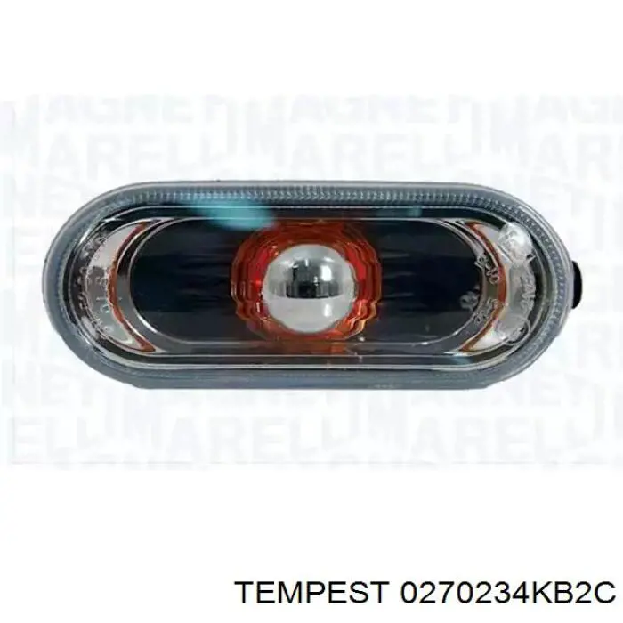 Luz intermitente guardabarros izquierdo para Hyundai Accent (MC)
