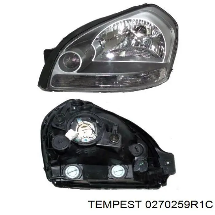 Faro Hyundai Tucson I SUV (JM) (2004 - 2010) precio, desde 90,02 EUR