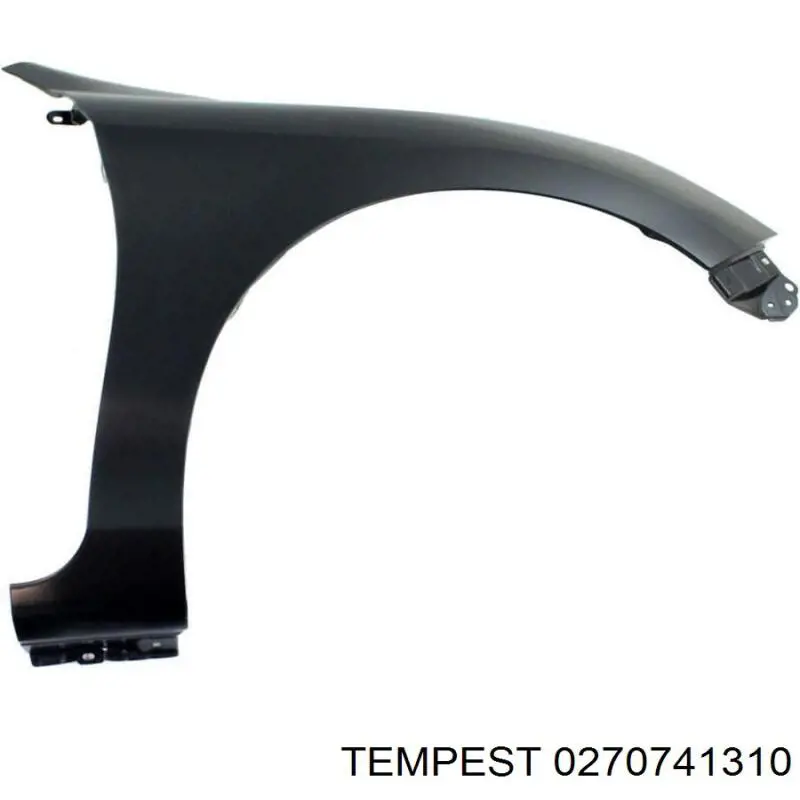 0270741310 Tempest Aleta delantera