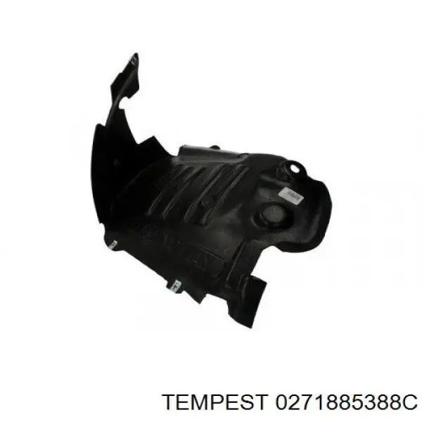 Guardabarros interior derecho, aleta delantera Hyundai Elantra V sedán (MD) (2010 - 2017) precio, desde 18,42 EUR