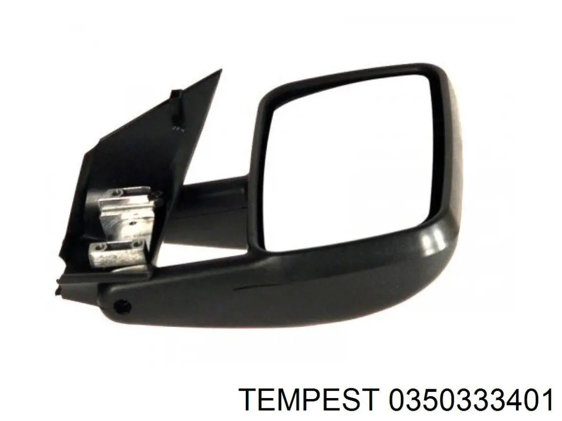 035 0333 401 Tempest espejo retrovisor izquierdo