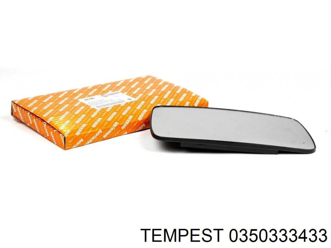 Cristal de Retrovisor Exterior Izquierdo VAG 0018110533
