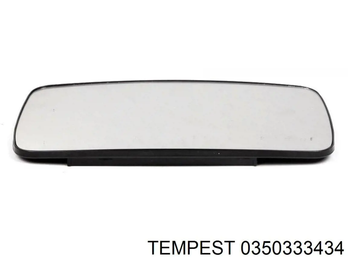 035 0333 434 Tempest cristal de espejo retrovisor exterior derecho