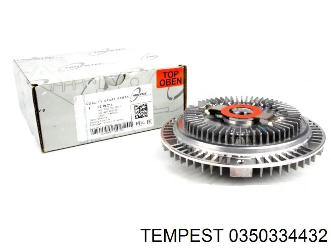 0350334432 Tempest cristal de espejo retrovisor exterior derecho